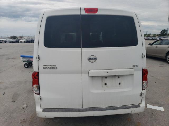 3N6CM0KN5FK704803 - 2015 NISSAN NV200 2.5S WHITE photo 6