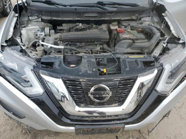 KNMAT2MV9HP597214 - 2017 NISSAN ROGUE S SILVER photo 12