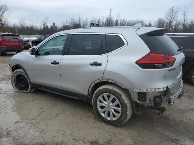 KNMAT2MV9HP597214 - 2017 NISSAN ROGUE S SILVER photo 2