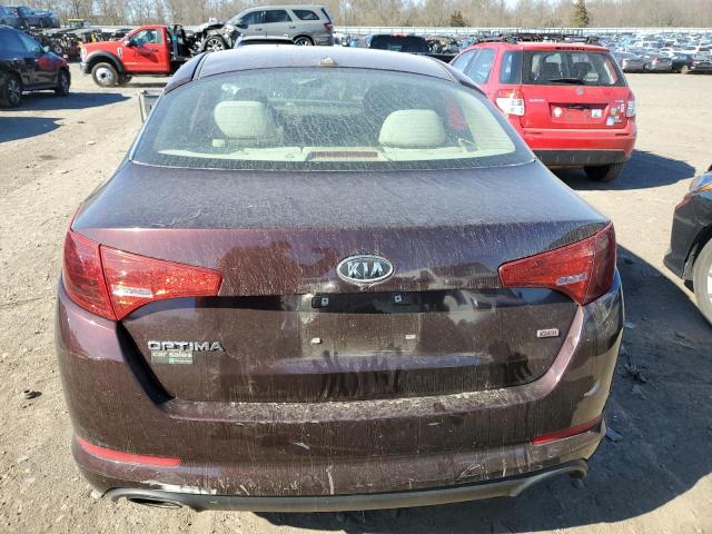 5XXGM4A70CG083762 - 2012 KIA OPTIMA LX PURPLE photo 6