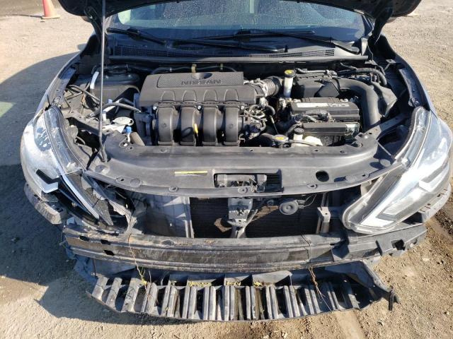 3N1AB7AP0GL681618 - 2016 NISSAN SENTRA S GRAY photo 11