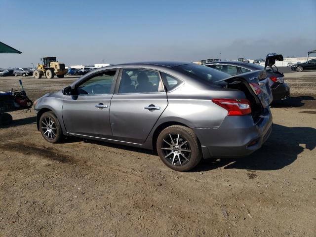 3N1AB7AP0GL681618 - 2016 NISSAN SENTRA S GRAY photo 2