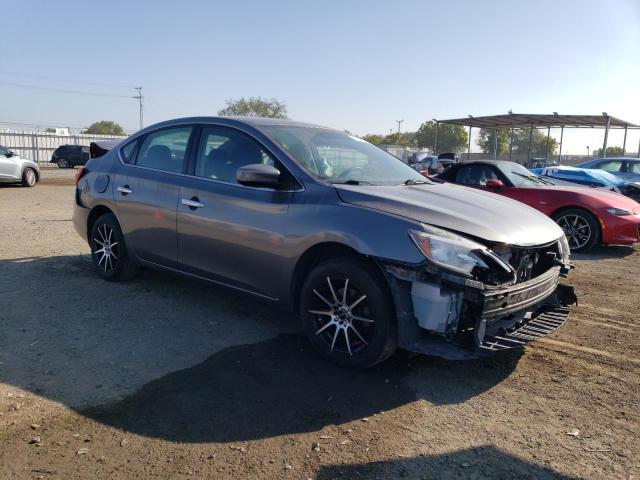 3N1AB7AP0GL681618 - 2016 NISSAN SENTRA S GRAY photo 4