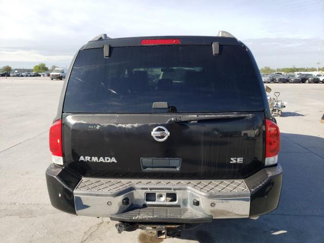 5N1AA08A36N733651 - 2006 NISSAN ARMADA SE BLACK photo 6