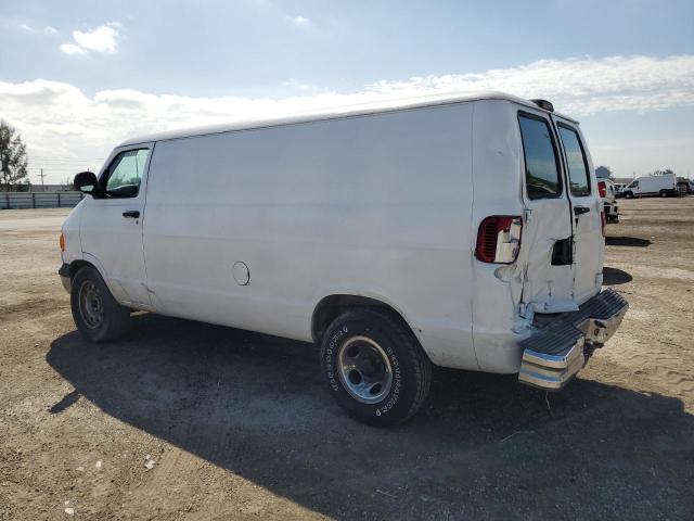 2D7HB11X83K515366 - 2003 DODGE RAM VAN B1500 WHITE photo 2