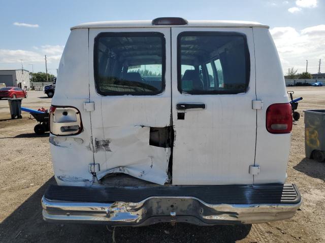 2D7HB11X83K515366 - 2003 DODGE RAM VAN B1500 WHITE photo 6