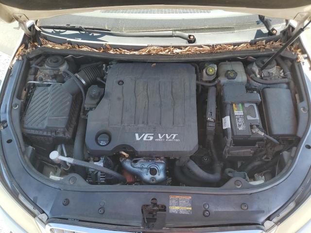 1G4GE5EV5AF177476 - 2010 BUICK LACROSSE CXS 白色 照片 11