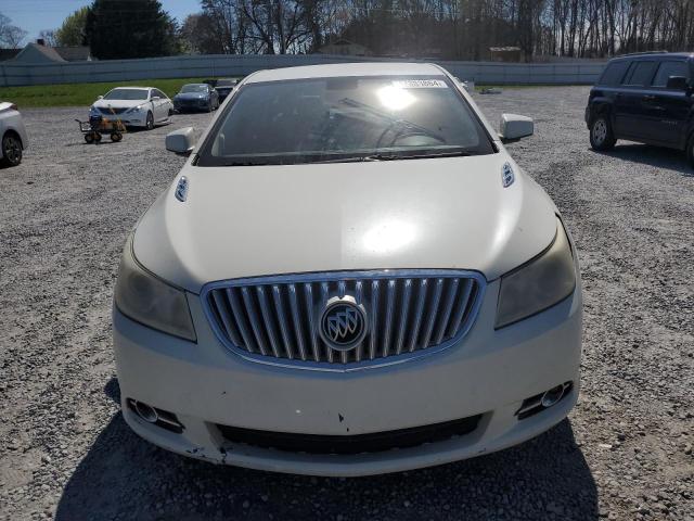 1G4GE5EV5AF177476 - 2010 BUICK LACROSSE CXS 白色 照片 5