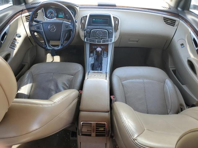 1G4GE5EV5AF177476 - 2010 BUICK LACROSSE CXS 白色 照片 8