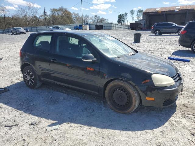 WVWAB71K78W138599 - 2008 VOLKSWAGEN RABBIT BLACK photo 4