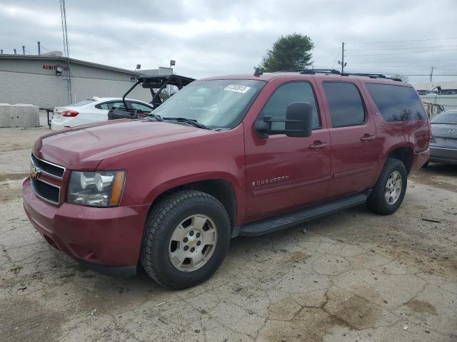 1GNFC16J97R219284 - 2007 CHEVROLET SUBURBAN C1500 BURGUNDY photo 1