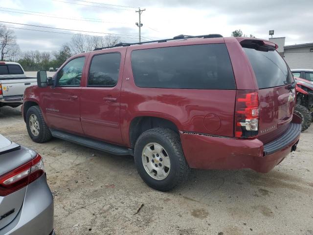 1GNFC16J97R219284 - 2007 CHEVROLET SUBURBAN C1500 BURGUNDY photo 2