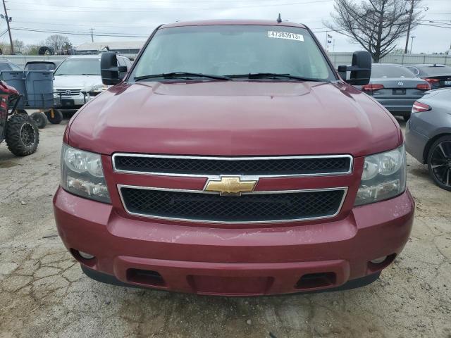 1GNFC16J97R219284 - 2007 CHEVROLET SUBURBAN C1500 BURGUNDY photo 5