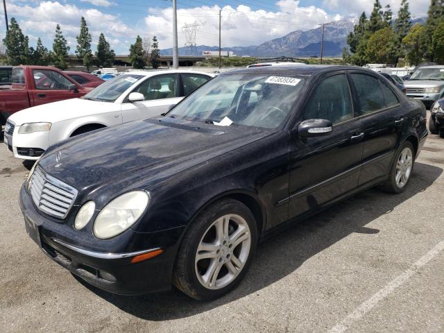 2006 MERCEDES-BENZ E 350, 