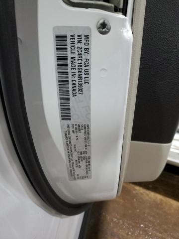 2C4RC1BG6NR139027 - 2022 CHRYSLER PACIFICA TOURING L WHITE photo 13