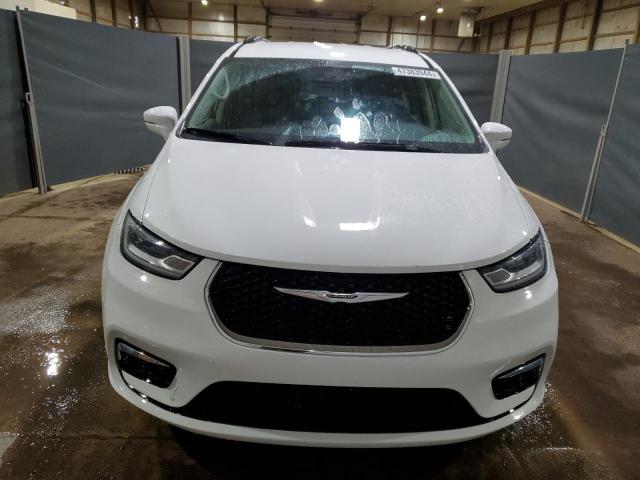 2C4RC1BG6NR139027 - 2022 CHRYSLER PACIFICA TOURING L WHITE photo 5