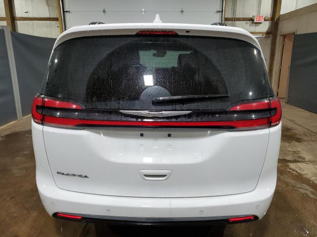 2C4RC1BG6NR139027 - 2022 CHRYSLER PACIFICA TOURING L WHITE photo 6