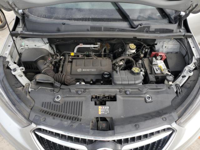 KL4CJESB5KB764630 - 2019 BUICK ENCORE PREFERRED SILVER photo 12