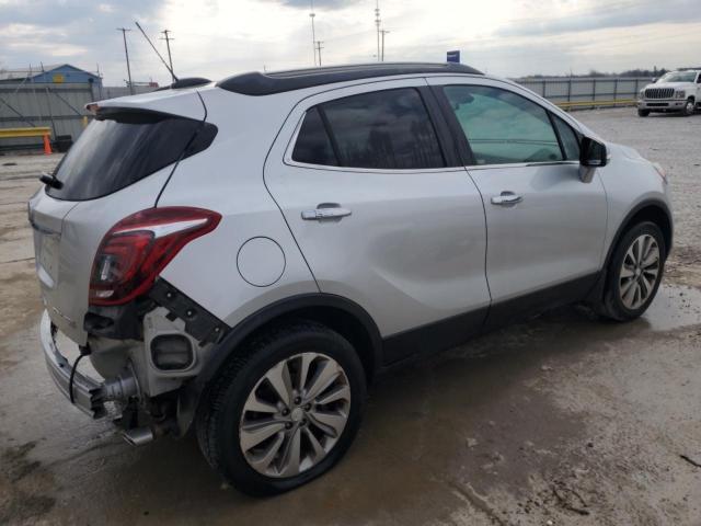 KL4CJESB5KB764630 - 2019 BUICK ENCORE PREFERRED SILVER photo 3