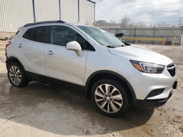KL4CJESB5KB764630 - 2019 BUICK ENCORE PREFERRED SILVER photo 4