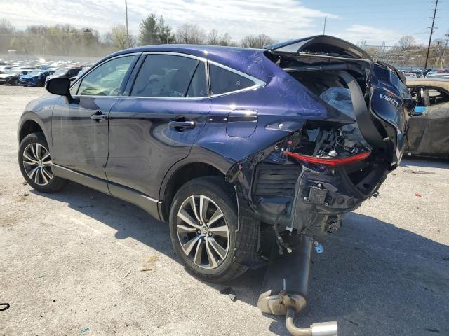 JTEAAAAH2MJ049756 - 2021 TOYOTA VENZA LE BLUE photo 2