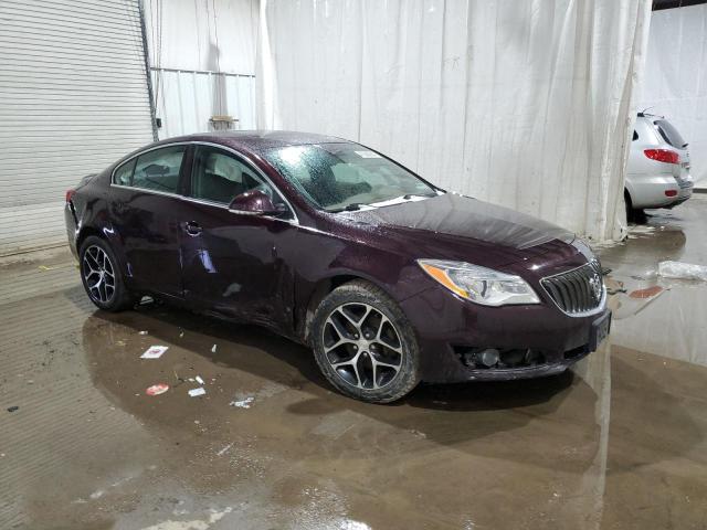 2G4GL5EXXH9184482 - 2017 BUICK REGAL SPORT TOURING PURPLE photo 4