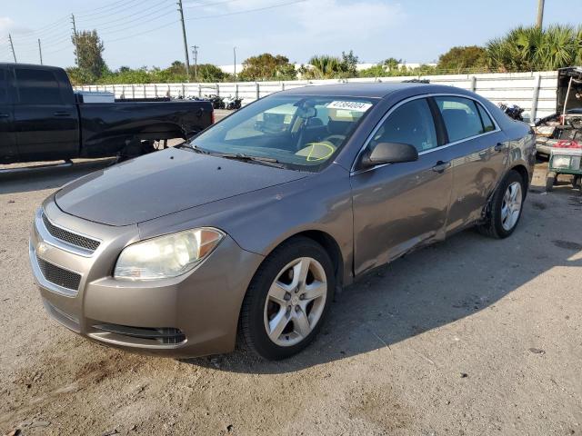 1G1ZB5EB0AF231013 - 2010 CHEVROLET MALIBU LS BROWN photo 1