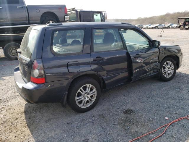 JF1SG66698H724050 - 2008 SUBARU FORESTER SPORTS 2.5X GRAY photo 3