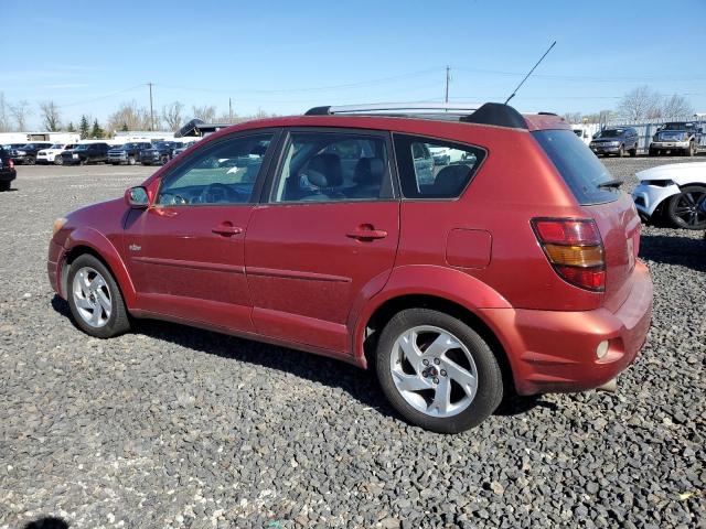 5Y2SL638X5Z423238 - 2005 PONTIAC VIBE RED photo 2