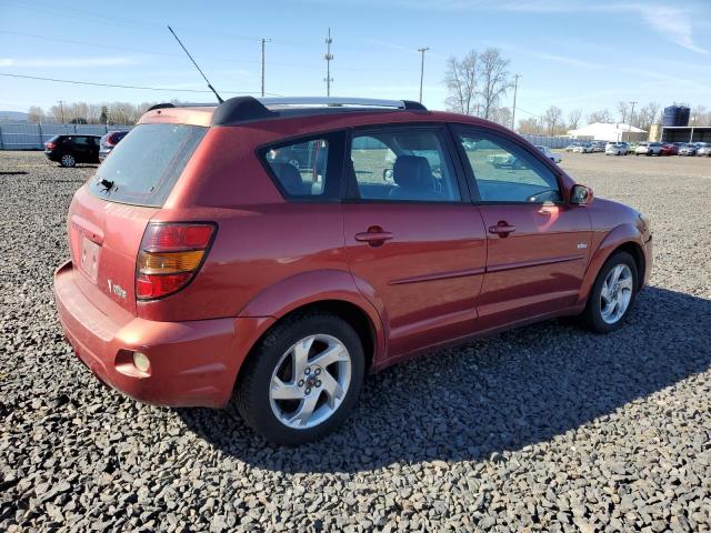 5Y2SL638X5Z423238 - 2005 PONTIAC VIBE RED photo 3