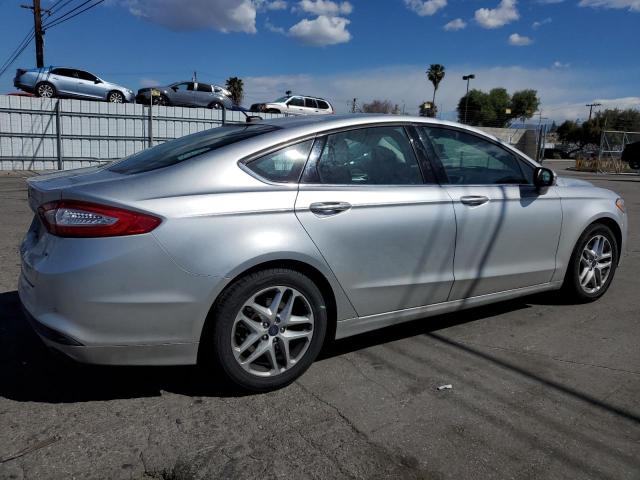 3FA6P0H7XER179698 - 2014 FORD FUSION SE SILVER photo 3