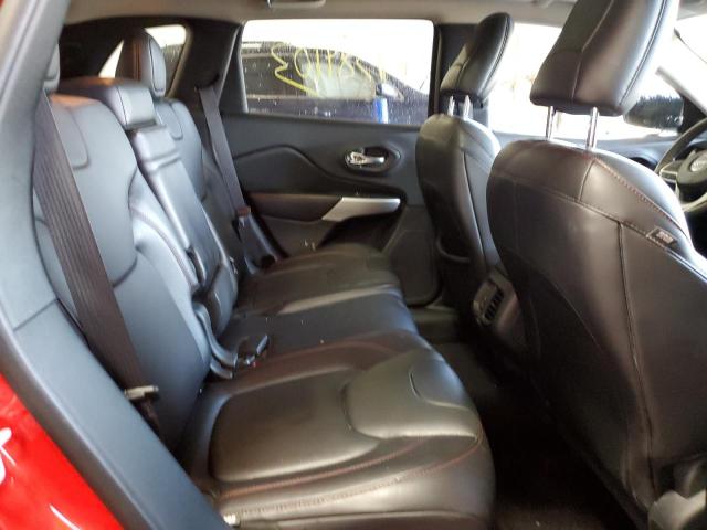 1C4PJMBS7HW566280 - 2017 JEEP CHEROKEE TRAILHAWK RED photo 10