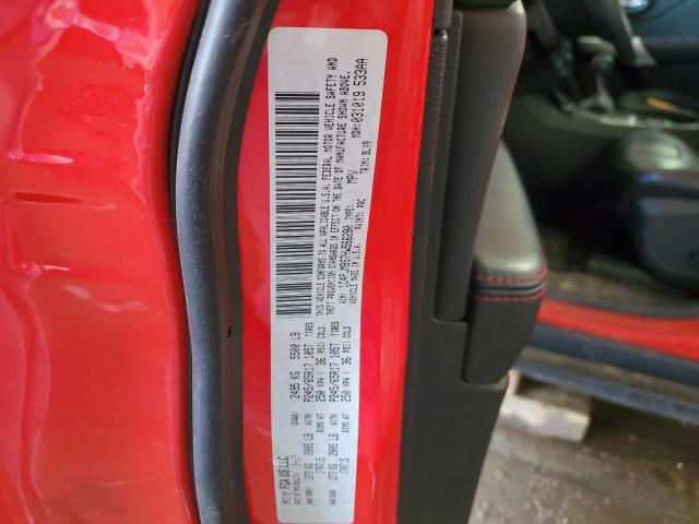 1C4PJMBS7HW566280 - 2017 JEEP CHEROKEE TRAILHAWK RED photo 12