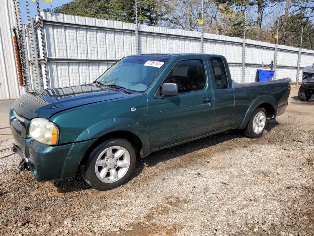 1N6DD26S92C366306 - 2002 NISSAN FRONTIER KING CAB XE GREEN photo 1