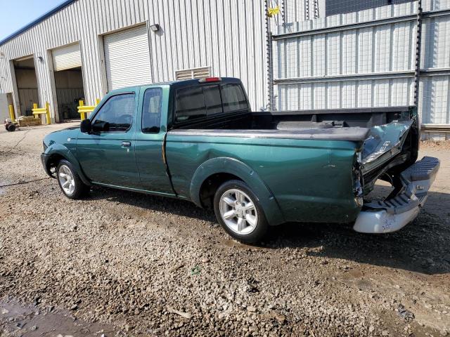 1N6DD26S92C366306 - 2002 NISSAN FRONTIER KING CAB XE GREEN photo 2