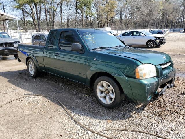 1N6DD26S92C366306 - 2002 NISSAN FRONTIER KING CAB XE GREEN photo 4