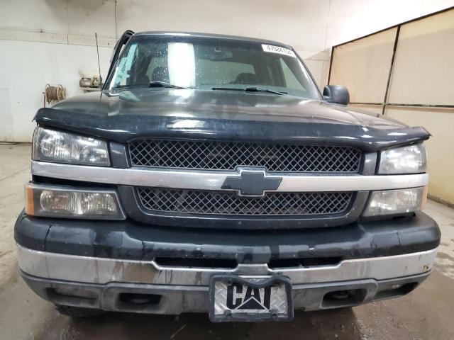 1GCEK19TX4E241611 - 2004 CHEVROLET SILVERADO K1500 BLUE photo 5