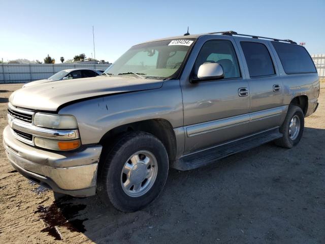 1GNEC16T13J162035 - 2003 CHEVROLET SUBURBAN C1500 GOLD photo 1