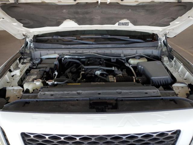 1N6AA1E56JN509961 - 2018 NISSAN TITAN SV WHITE photo 11