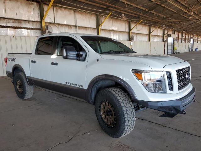 1N6AA1E56JN509961 - 2018 NISSAN TITAN SV WHITE photo 4