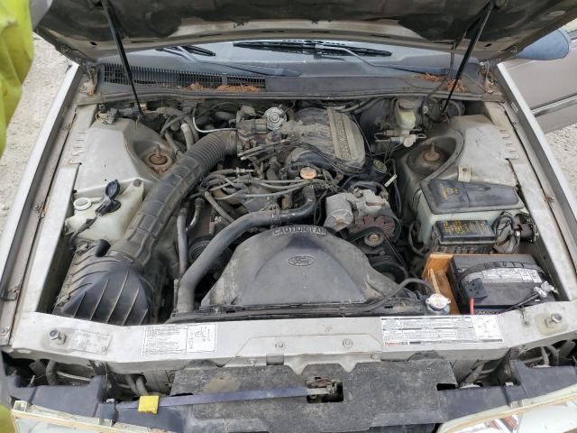 1FAPP6248KH208439 - 1989 FORD THUNDERBIR LX TAN photo 11