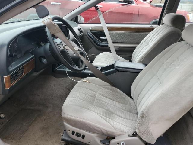 1FAPP6248KH208439 - 1989 FORD THUNDERBIR LX TAN photo 7