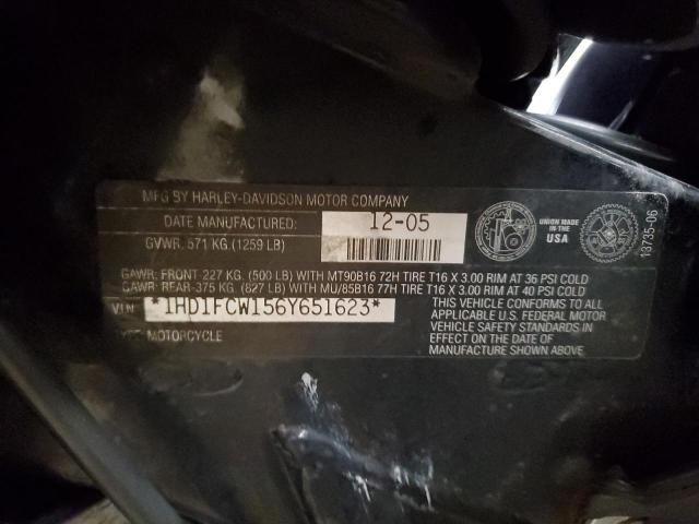 1HD1FCW156Y651623 - 2006 HARLEY-DAVIDSON FLHTCUI 蓝色 照片 8