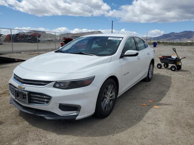 1G1ZE5ST3GF354673 - 2016 CHEVROLET MALIBU LT WHITE photo 1