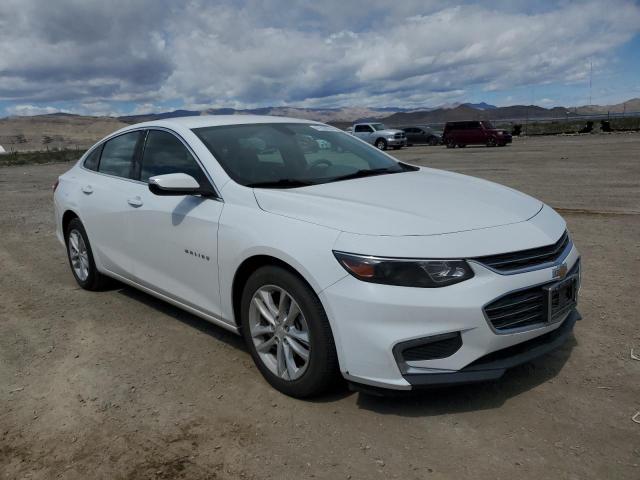 1G1ZE5ST3GF354673 - 2016 CHEVROLET MALIBU LT WHITE photo 4