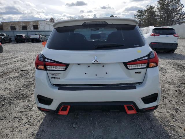 JA4AR3AU4LU025388 - 2020 MITSUBISHI OUTLANDER ES WHITE photo 6