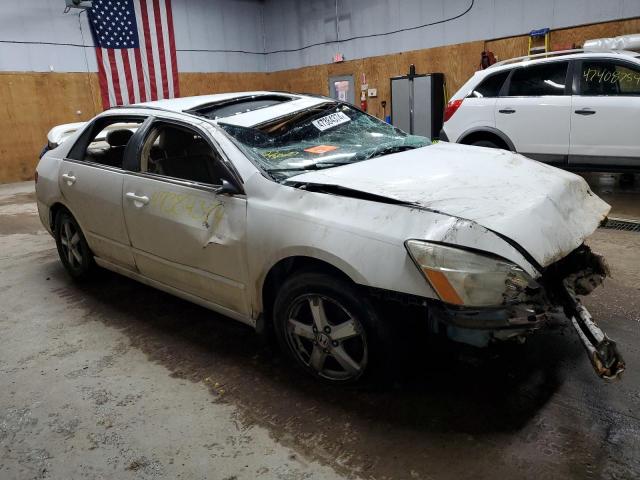 1HGCM56885A010791 - 2005 HONDA ACCORD EX WHITE photo 4