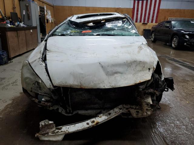 1HGCM56885A010791 - 2005 HONDA ACCORD EX WHITE photo 5