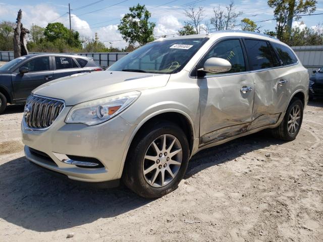 5GAKRBKD5FJ267780 - 2015 BUICK ENCLAVE BEIGE photo 1