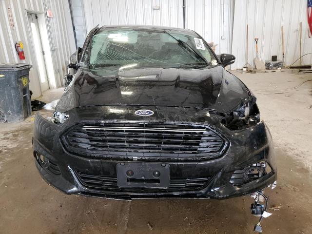 3FA6P0HDXGR288476 - 2016 FORD FUSION SE BLACK photo 5